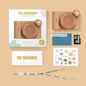 Dečiji digitalni fotoaparat - Urban Zoo Lav (HD) - Img 10