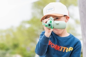 Dječiji Digitalni Fotoaparat i Video Kamera - Zoo Video Dinosaurus - Img 2