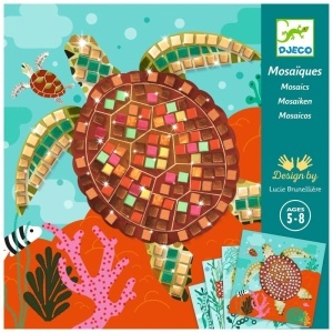 Djeco Kreativni Set Mozaik: Karibi