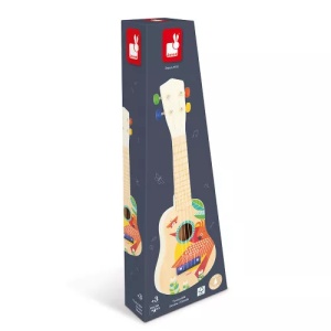 GIOIA Ukulele - Drvena Muzička Igračka za Decu - Img 3