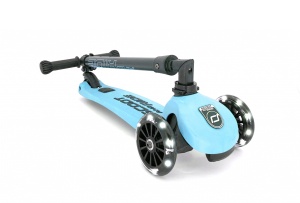 Highwaykick 3 - Led Blueberry: Trotinet sa LED Točkovima - Img 2