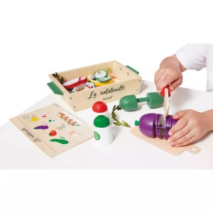 Janod Ratatouille Set Povrća 32 dela - Img 3