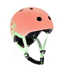Kaciga Scoot & Ride Peach XXS - Maksimalna zaštita za mališane