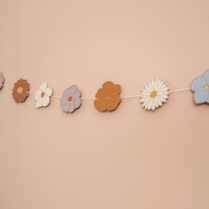 Kartonska Girlanda - Vintage Little Flowers - Img 3