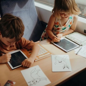 KidyWolf Dodatne karte za LCD Notes - Galaksija & Dinosauri - Img 9