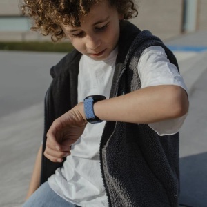 KidyWolf K-WATCH Interaktivni Pametni Sat - Plavi - Img 2
