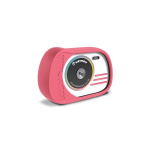 KidyWolf Vodootporna Kamera za Decu - KIDYCAM (Pink)