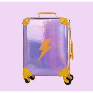 Kofer - Purple Lightning, 50 x 35 x 24 cm - Img 3