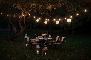 LED Lampa Travels Light - Plavi Balon sa Zvezdama - Img 5