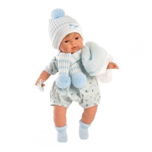 Lutka Llorens Saša 38567 - Dečak, 40cm - Img 2