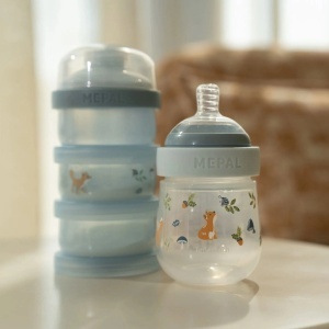 Mepal Mio Flašica za Bebe 165ml "Forest Friends" - Img 8