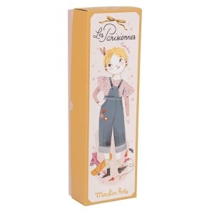 Plišana Lutka Mademoiselle Eglantine - Les Parisiennes - Img 8
