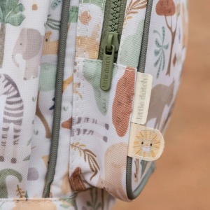 Ranac – Safari Friends, beli, 35 cm - Img 7
