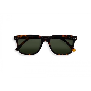 Sun L Tortoise Green Lenses - Stil sa zelenim sočivima i UV zaštitom