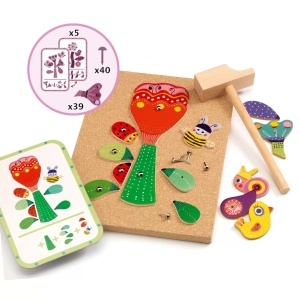 Tap Tap Art Set Bašta - Kreativno Zakucavanje - Img 3