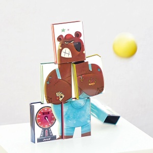APPLEPOP Meda Limenke: 6 Metalnih, 2 Loptice - Img 2