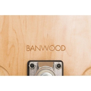 Banwood Skejtbord za decu - Navy - Img 9