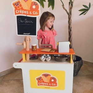 Crepe&Co Mobilni Štand za Palačinke sa 40 Dodataka - Img 5