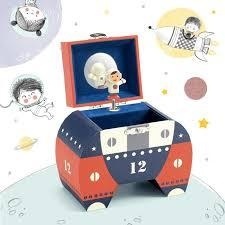 Djeco Muzička Kutija za Nakit Polo 12 - Raketa - Img 3