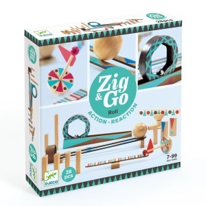 Djeco Zig and Go Konstrukcijski Set (28 delova)