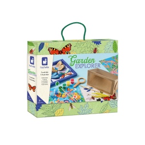 Istraživač Bašte Kreativni Set Kofer 7+