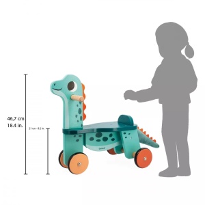 Janod Dino guralica za decu - Img 3