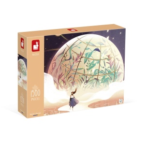 Janod Kartonske puzzle Put do snova 1500 delova