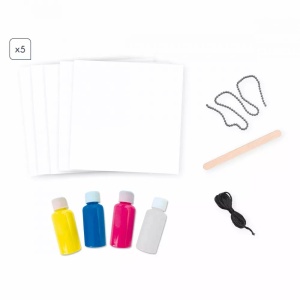 Janod Kreativni Set Cveće Mikroperle 5 slika - Img 2