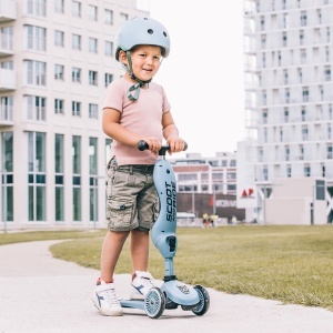 Kaciga Scoot & Ride Steel XXS - Savršena zaštita za najmlađe! - Img 3