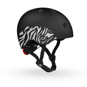 Kaciga Scoot & Ride Zebra XXS - Sigurnost sa stilom