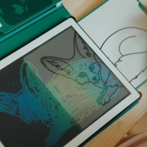 KidyWolf Dodatne karte za LCD Notes - Životinje & Okean - Img 7