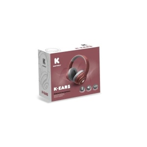 KidyWolf K-EARS – Slušalice za decu, Crvene - Img 3