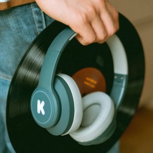 KidyWolf K-EARS – Slušalice za decu, Plave - Img 2