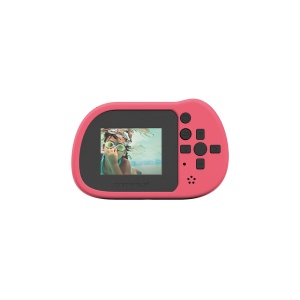 KidyWolf Vodootporna Kamera za Decu - KIDYCAM (Pink) - Img 3
