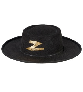 Kostim za decu: Zorro šešir