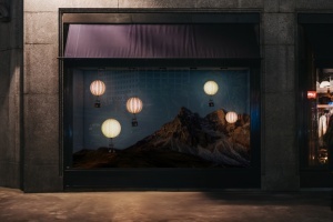 LED Lampa Travels Light - Plavi Balon sa Zvezdama - Img 2