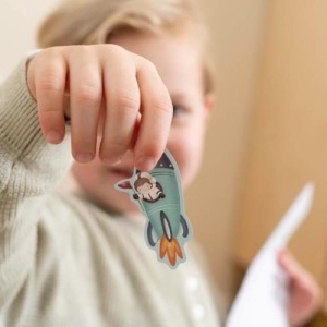 Little Dutch Džim i Prijatelji Stikeri za Kreativnost - Img 3