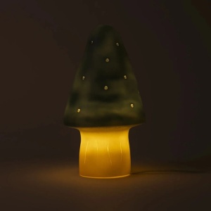 Mala lampa – Pečurka, natural teal - Img 4