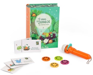 Mini bioskop "Dans la jungle" - Priče iz džungle