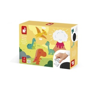 Pečati Dinosaurusi - 15 Delova za Kreativnu Zabavu - Img 9