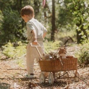 Plišana Lisica 15cm - Forest Friends: Umiljati drugar sa pecurkom - Img 2