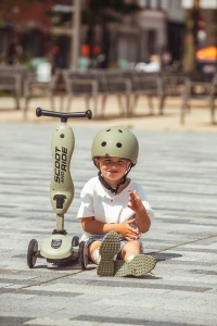 Scoot and Ride Kaciga za decu Olive S-M - Img 3