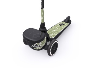 Scoot&Ride Highwaykick 2 Lifestyle Green Trotinet - Img 3