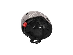 Scoot & Ride Kaciga - Brown Lines (XXS-S, 45-51cm) - Img 3