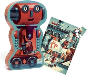 Slagalica "Robot Bob" - 36 delova u obliku robota - Img 3