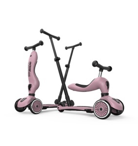 Trotinet Highwaykick 1 Push Go Wildberry - Img 3