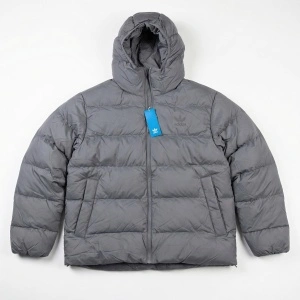 Adidas L Commercial Puff geacă bărbați jachetă gri iarnă puffer IY3398 NOUA