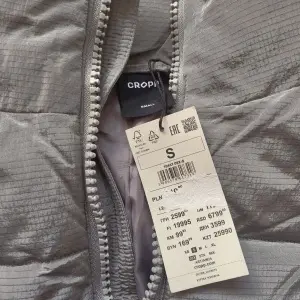 Cropp geacă bărbați jachetă matlasată puffer gri
