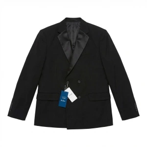 Jules The Avenue 52 sacou bărbați blazer elegant tuxedo negru regular fit NOU