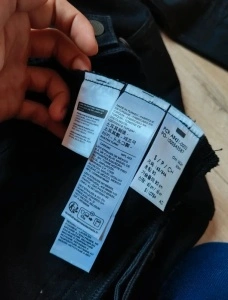 Levi's S Premium geacă blugi bărbați jachetă denim negru